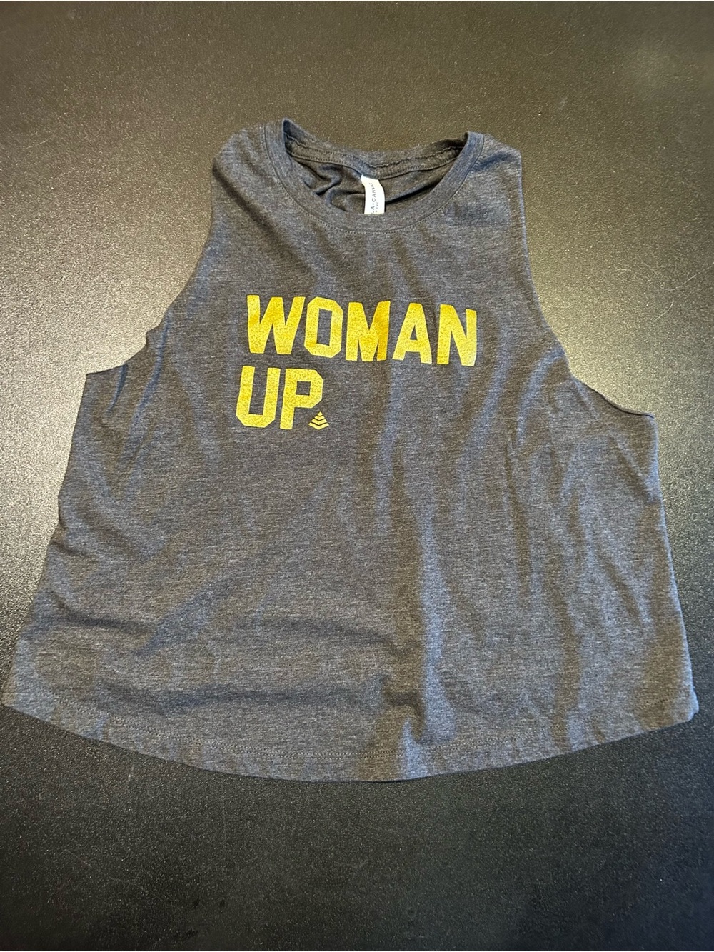 Women’s L Athletic Crop Razor Back